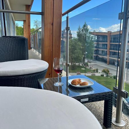 Apartman Sivy Vlk Hrebienok Rezort Apartment Високи Татри Екстериор снимка